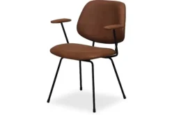 Eetkamerstoel Cognac ZM-88.008 Rivano