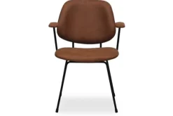 Eetkamerstoel Cognac ZM-88.008 Rivano