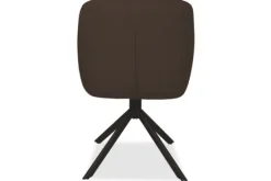 Eetkamerstoel Dark Brown Alba