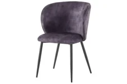 Eetkamerstoel Dark Grey Perano
