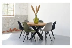 Eetkamerstoel Grijs FF-45.031 Capri