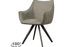 Eetkamerstoel Middle Grey Riviera