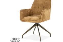 Eetkamerstoel Mosterd 96460 Hugo