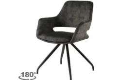 Eetkamerstoel Olive Velvet Capp