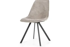 Eetkamerstoel taupe 230152 Boy