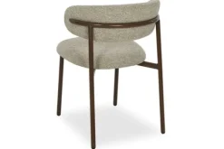 Eetkamerstoel Walnut Micah