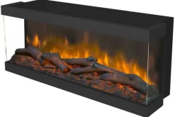 Elektrische 3D LED Inzethaard 90 Levico