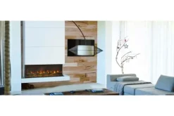 Elektrische Levico 90 3D LED haard wit Disegno