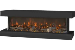 Elektrische Levico 90 3D LED wandhaard Disegno