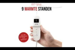 Elektrische warmtedeken Beige