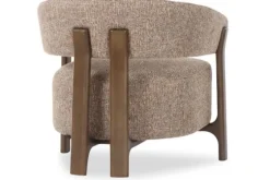 Fauteuil 214107 Brown Tweed Dalara