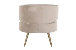 Fauteuil 211049 Khaki Velvet Hazel