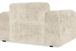 Fauteuil - Loveseat Lana