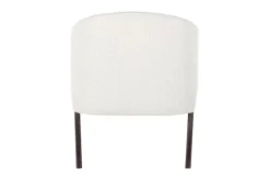 Fauteuil 211290 White Bouclé Mia