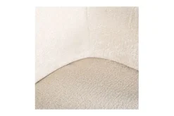 Fauteuil 211058 White Chenille Venus