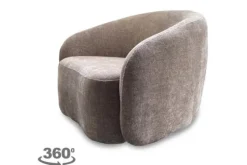 Fauteuil Beige Castro