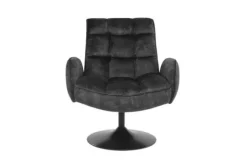 Fauteuil Dark Grey Tropea