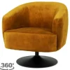 Fauteuil Gold Barga