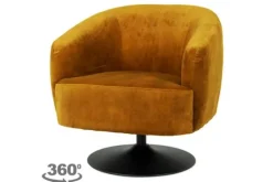 Fauteuil Gold Barga