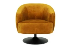 Fauteuil Gold Barga