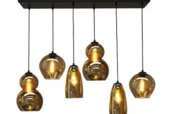 Hanglamp 2261-05-100-25-05-6 Quinto Smoke