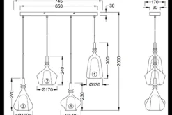 Hanglamp Aldea