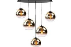 Hanglamp Amberglas Fantasy Ovaal