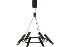 Hanglamp 31651-6BK Cylinder