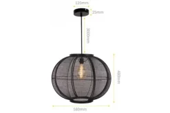 Hanglamp 05-HL4040-30 Fabric | ETH