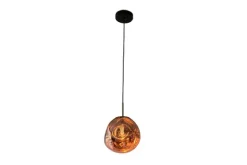 Hanglamp 1-lichts Copper Boaz