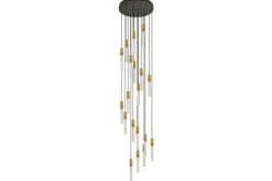 Hanglamp 19-lichts Goud Maud