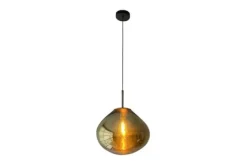 Hanglamp 1-lichts Goud Saar