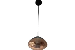 Hanglamp 1-lichts Koper Saar