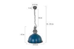 Hanglamp 7586PE Bikkel