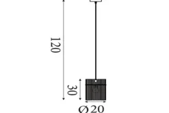 Hanglamp  Swizzle