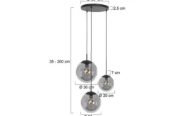 Hanglamp 3123ZW Bollique