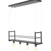 Hanglamp 2983ZW Buckley Mexlite