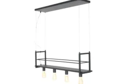 Hanglamp 2983ZW Buckley Mexlite