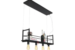 Hanglamp 2983ZW Buckley Mexlite