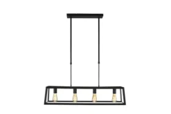 Hanglamp 1705ZW Buckley Mexlite