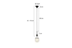 Hanglamp 2701ZW Minimalics Mexlite