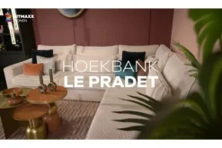 Hoekbank  Le Pradet