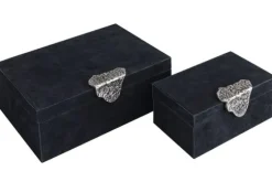 Juwelenbox set Zwart  Hazael