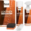 Leder Verzorgingskit - Geborsteld & Vintage
