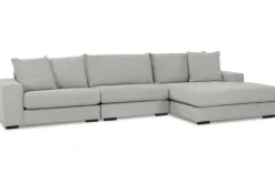 Loungebank stof Miami 01 Napels