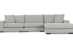 Loungebank stof Miami 01 Napels