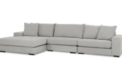 Loungebank stof Miami 01 Napels