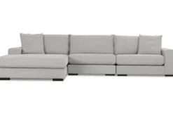 Loungebank stof Miami 01 Napels