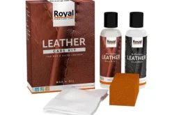 Onderhoud Leder Wax & Oil kit