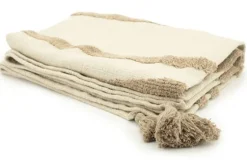 Plaid 250136 taupe Majani